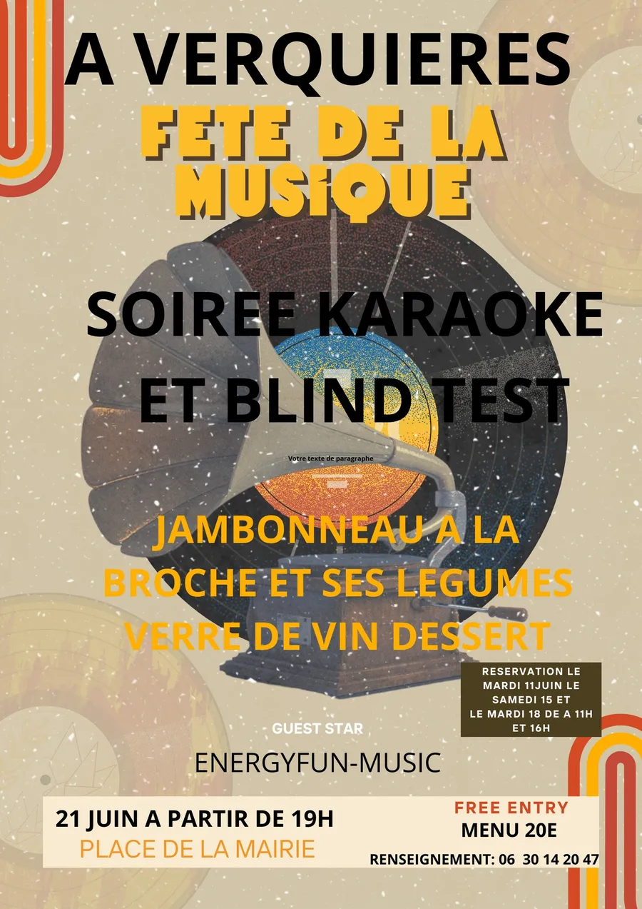 Image du carousel qui illustre: Fête De La Musique à Verquières
