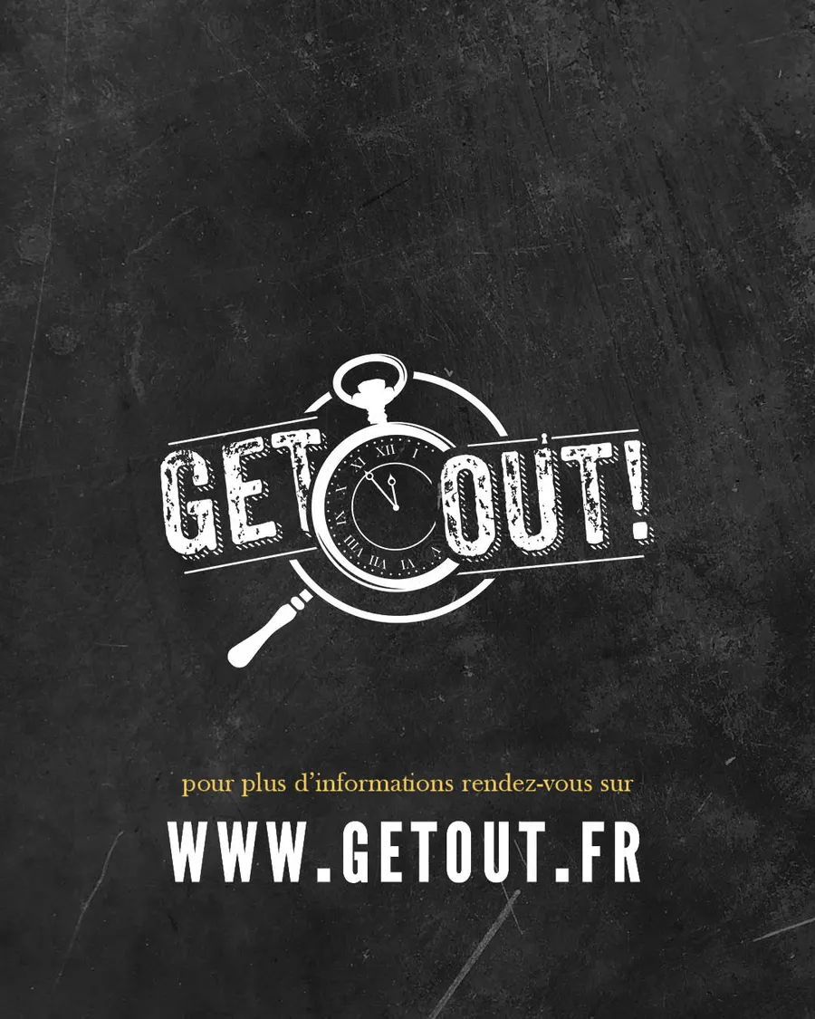 Image du carousel qui illustre: Get Out - Escape Game Lille et Expériences Immersives à Lille