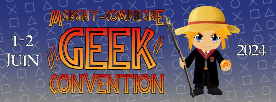 Image du carousel qui illustre: Compiègne Geek Convention - 6ème Édition à Margny-lès-Compiègne