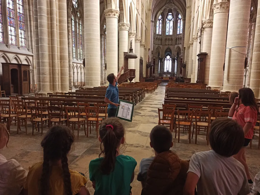 Image du carousel qui illustre: Levez les yeux à la cathédrale de Châlons! à Châlons-en-Champagne