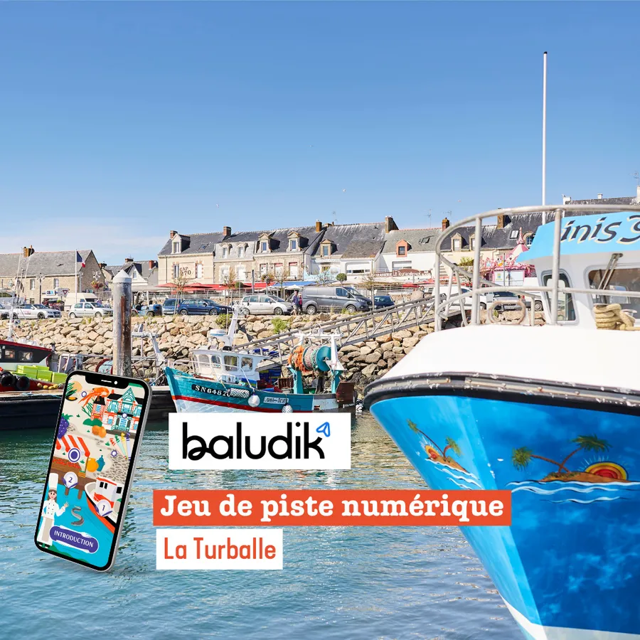 Image du carousel qui illustre: Jeu de piste numérique Baludik - La Turballe à La Turballe