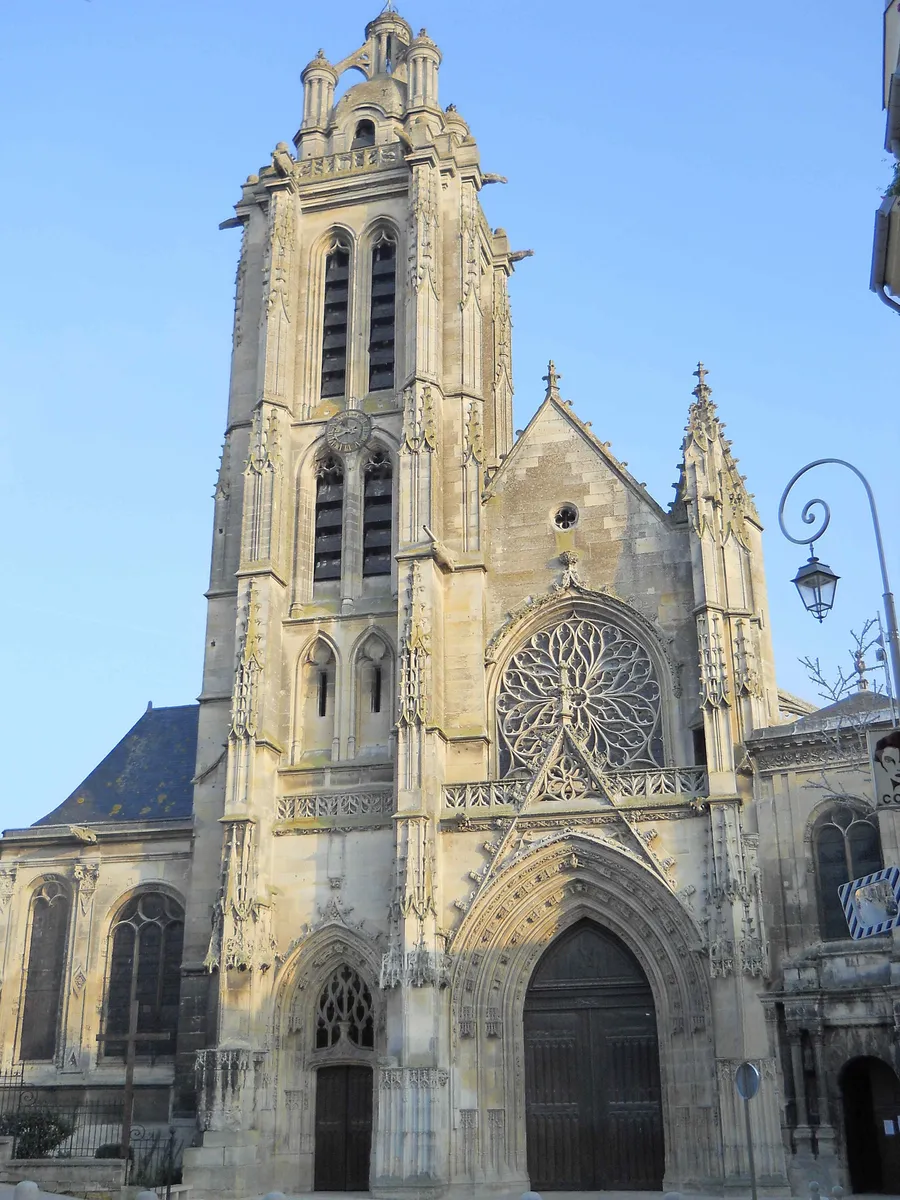 Image du carousel qui illustre: Visite libre de la cathédrale Saint-Maclou à Pontoise