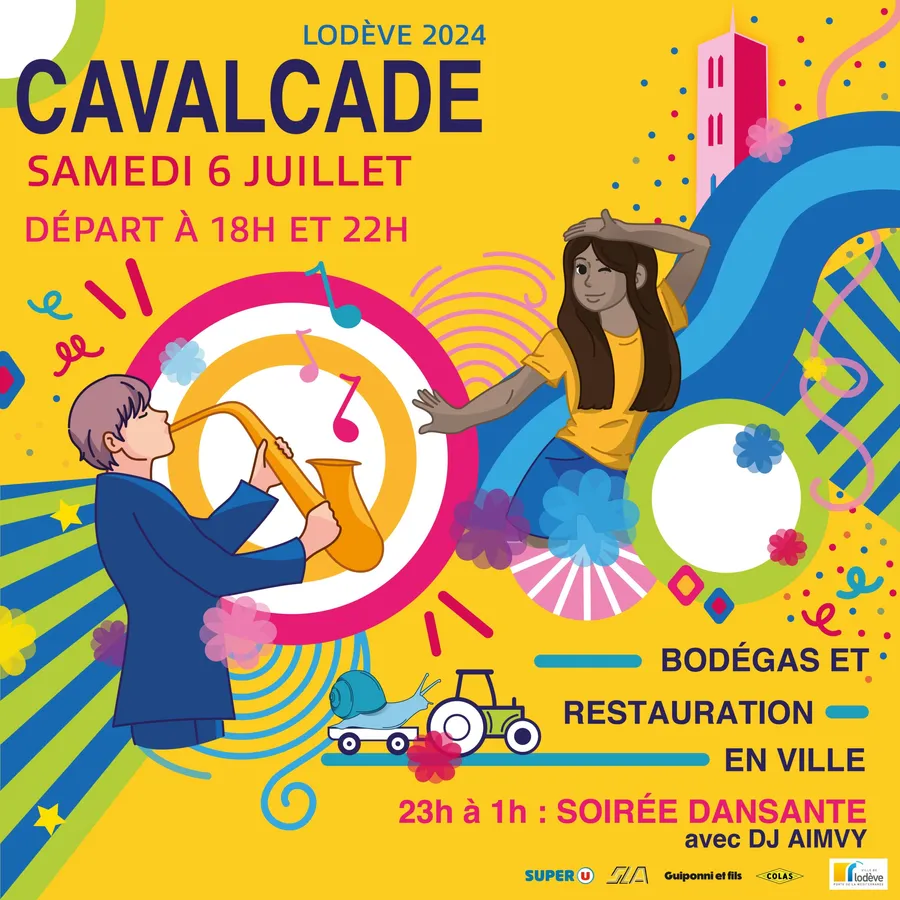 Image du carousel qui illustre: Cavalcade 2024 à Lodève
