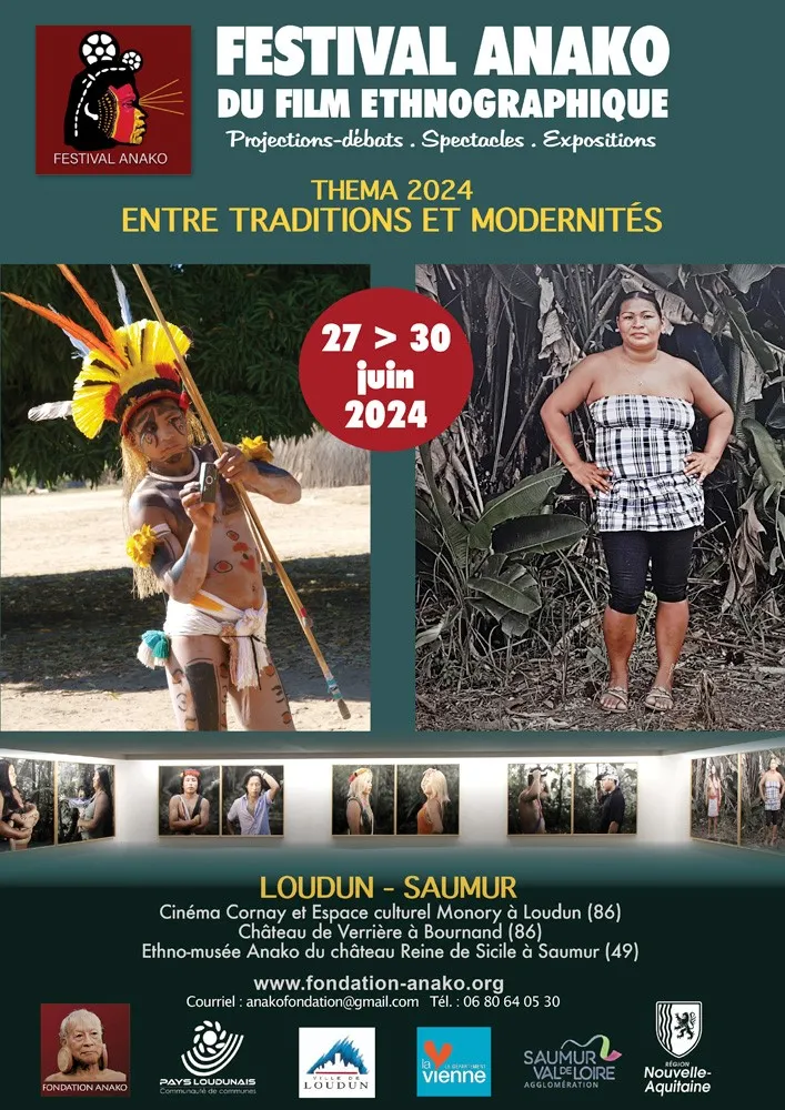 Image du carousel qui illustre: Festival Anako du Film Ethnographique 2024 à Bournand