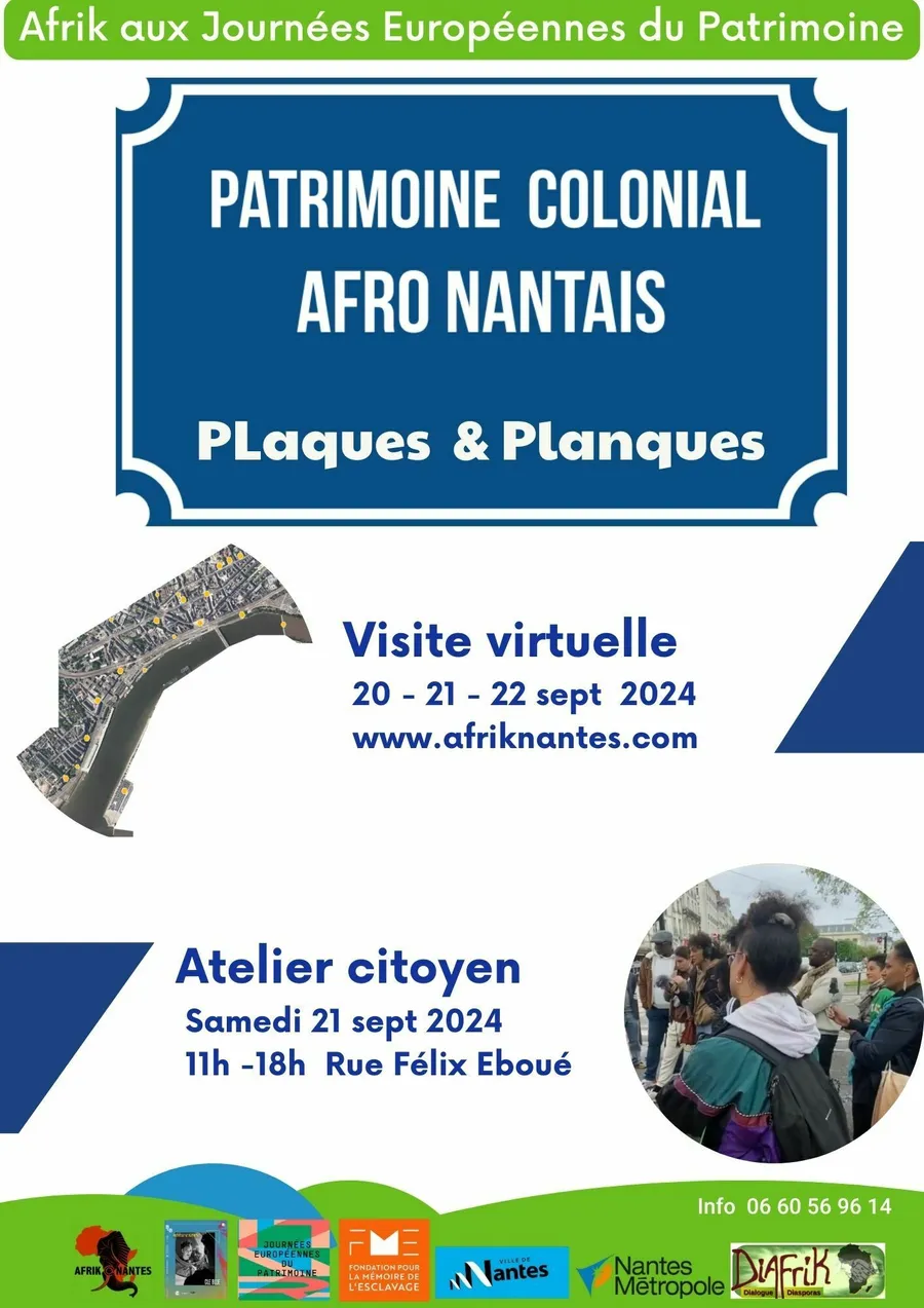 Image du carousel qui illustre: Patrimoine colonial afro nantais à Nantes