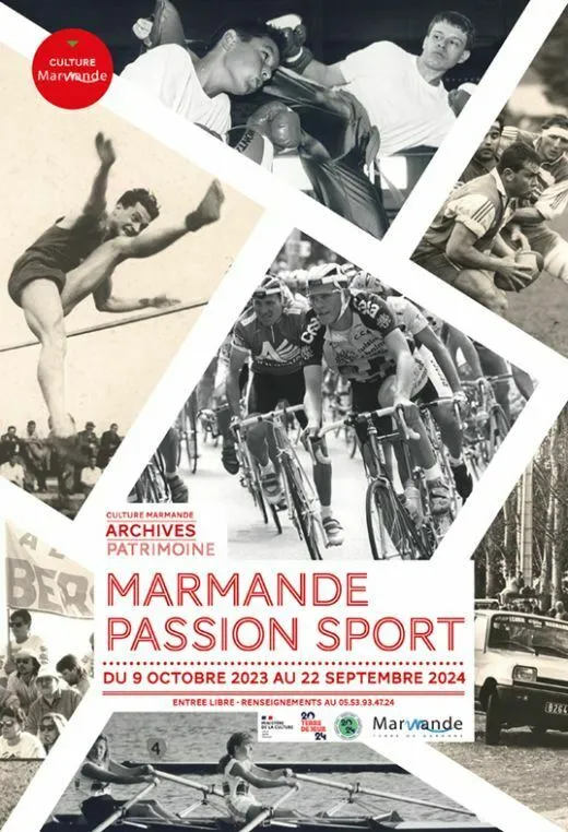 Image du carousel qui illustre: Exposition :  Marmande Passion Sport à Marmande