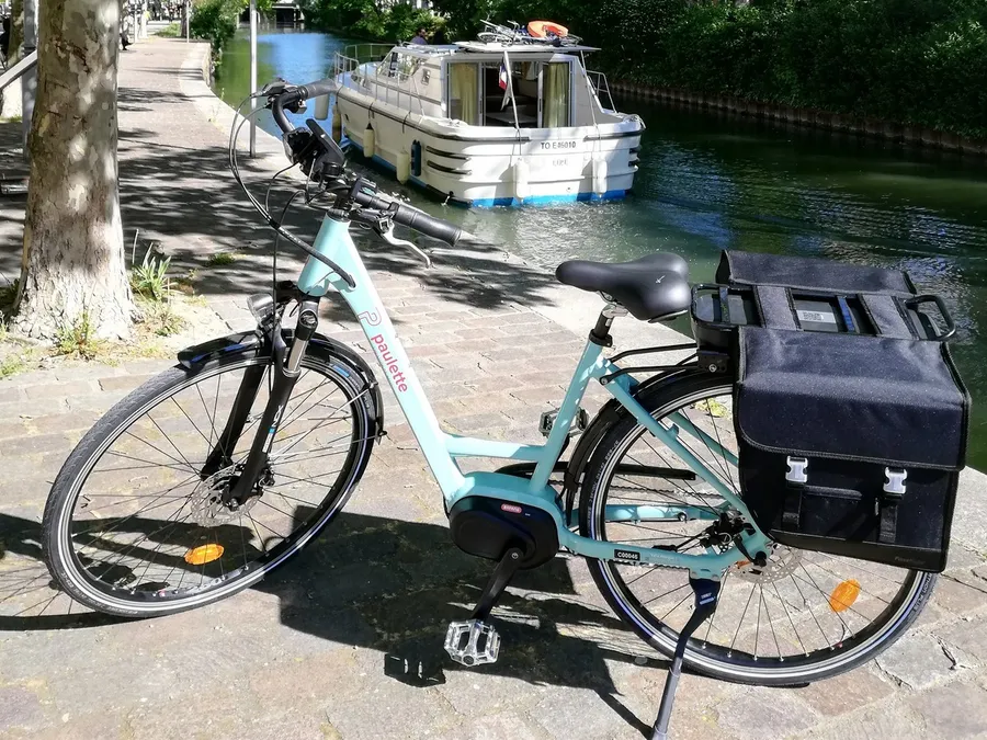 Image du carousel qui illustre: Paulette Bike Location De Vélos à Narbonne