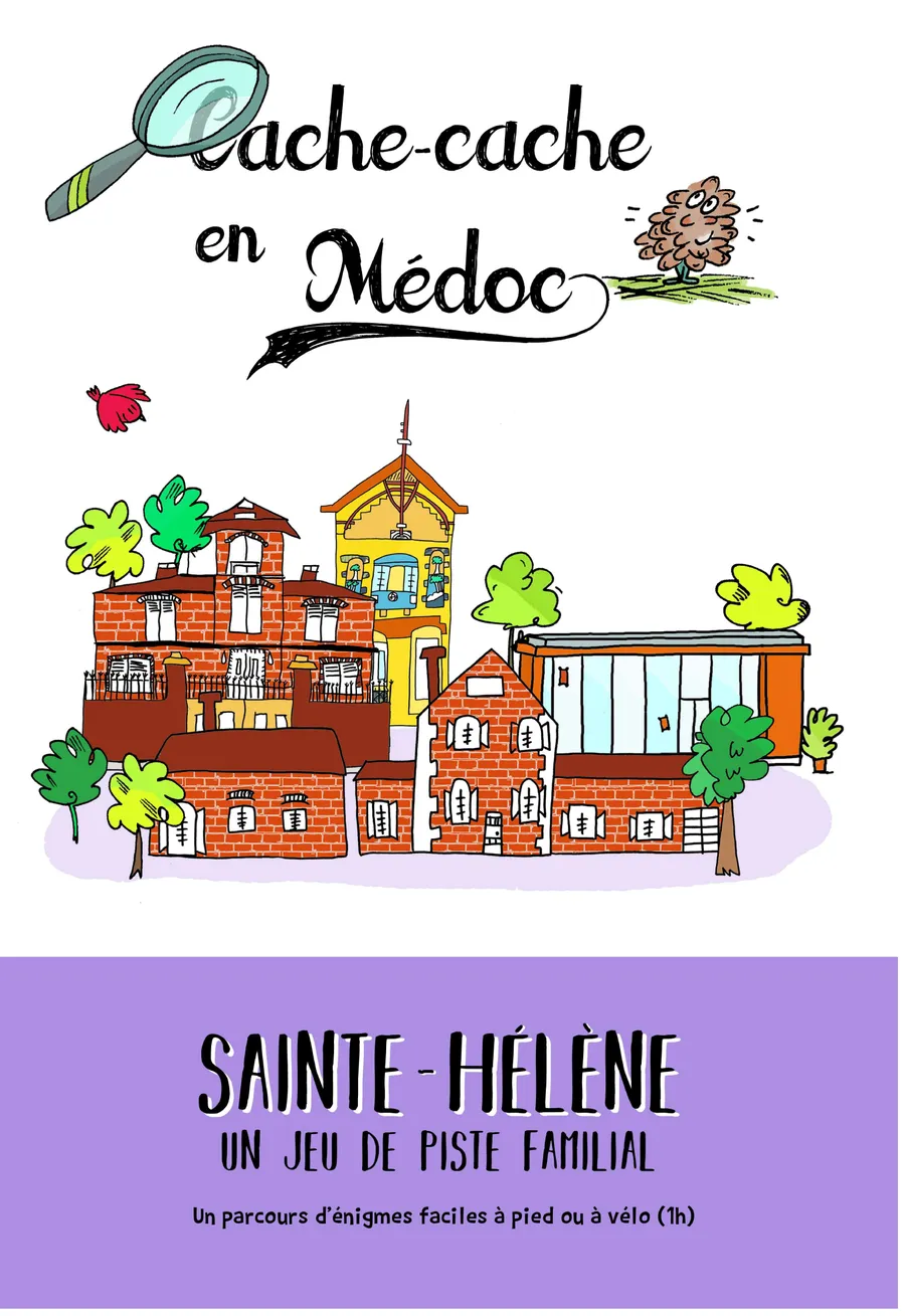 Image du carousel qui illustre: Cache-cache en Médoc à Sainte-Hélène à Sainte-Hélène
