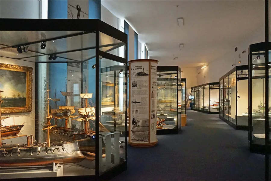 Image du carousel qui illustre: Musée National De La Marine à Paris