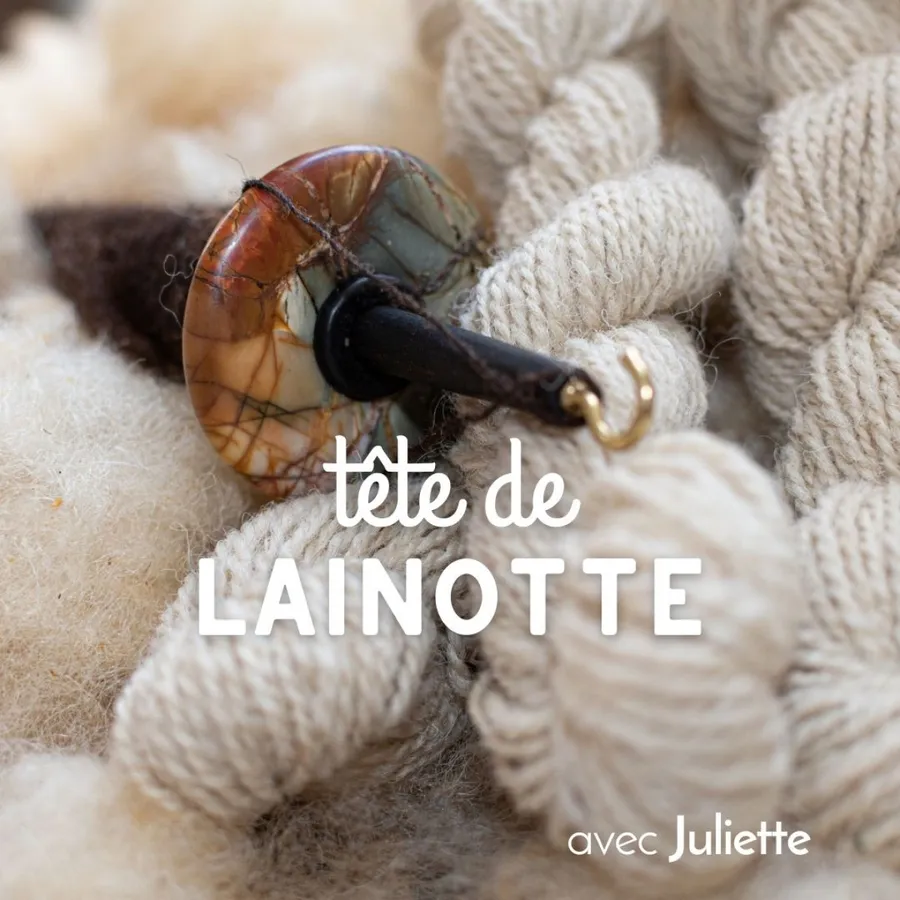 Image du carousel qui illustre: Découvrez le filage fuseau à Saint-Paterne-Racan