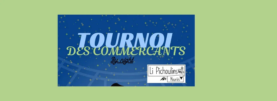 Image du carousel qui illustre: Tournoi Des Commerçants À Mouriès à Mouriès