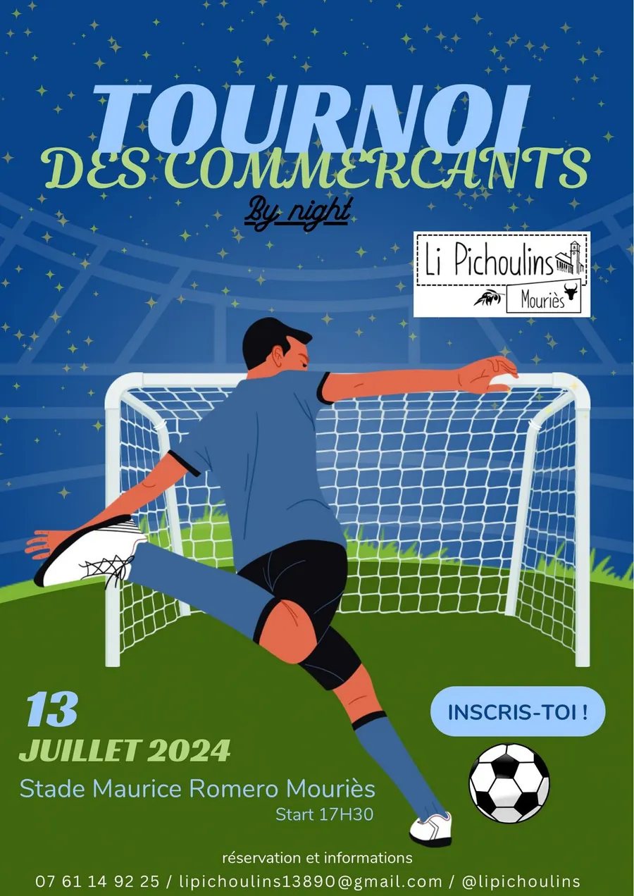 Image du carousel qui illustre: Tournoi Des Commerçants À Mouriès à Mouriès