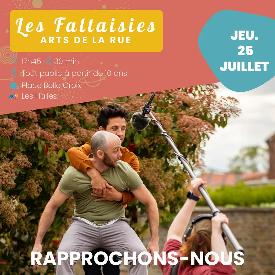 Image du carousel qui illustre: Festival "les Faltaisies" - Rapprochons-nous à Falaise