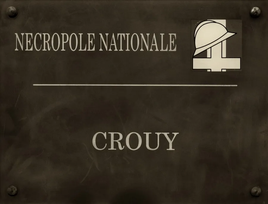 Image du carousel qui illustre: Nécropole Nationale De Crouy à Crouy