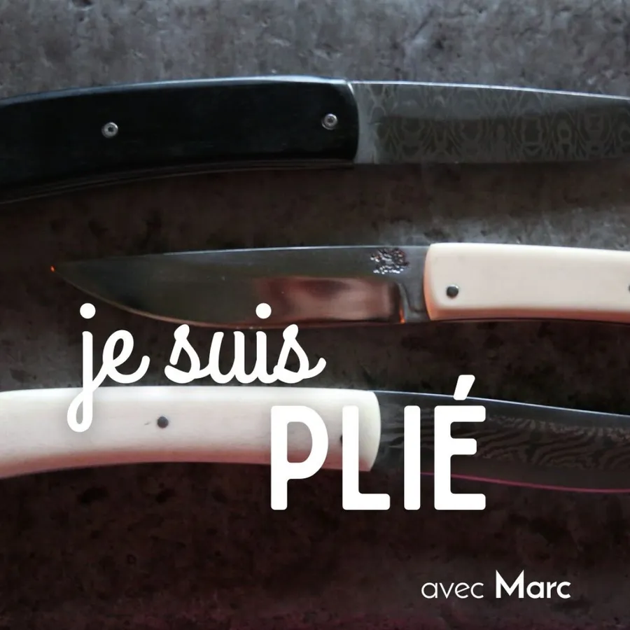 Image du carousel qui illustre: Réalisez votre couteau pliant à Rives