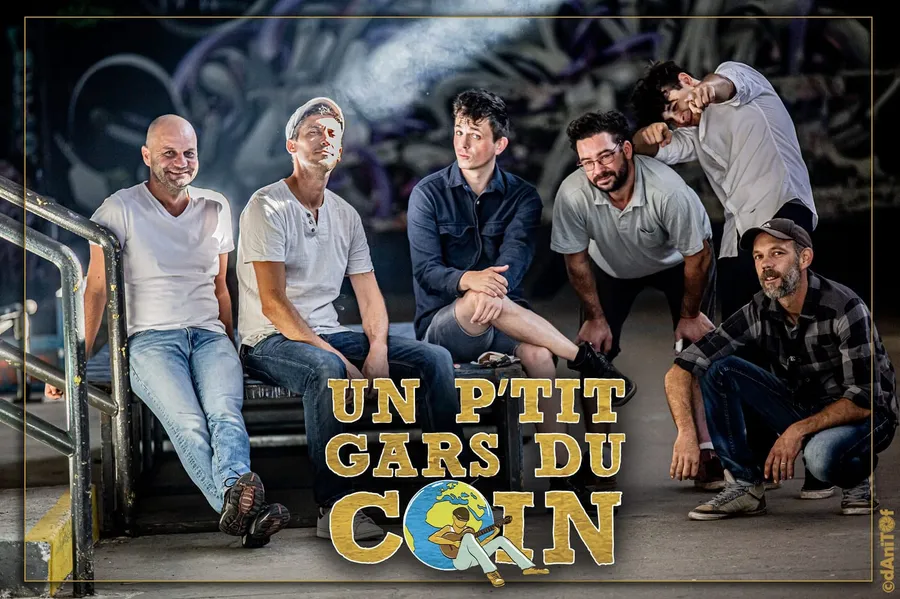 Image du carousel qui illustre: Concert Aux Deux Vallées - Un P'tit Gars Du Coin à Bouziès