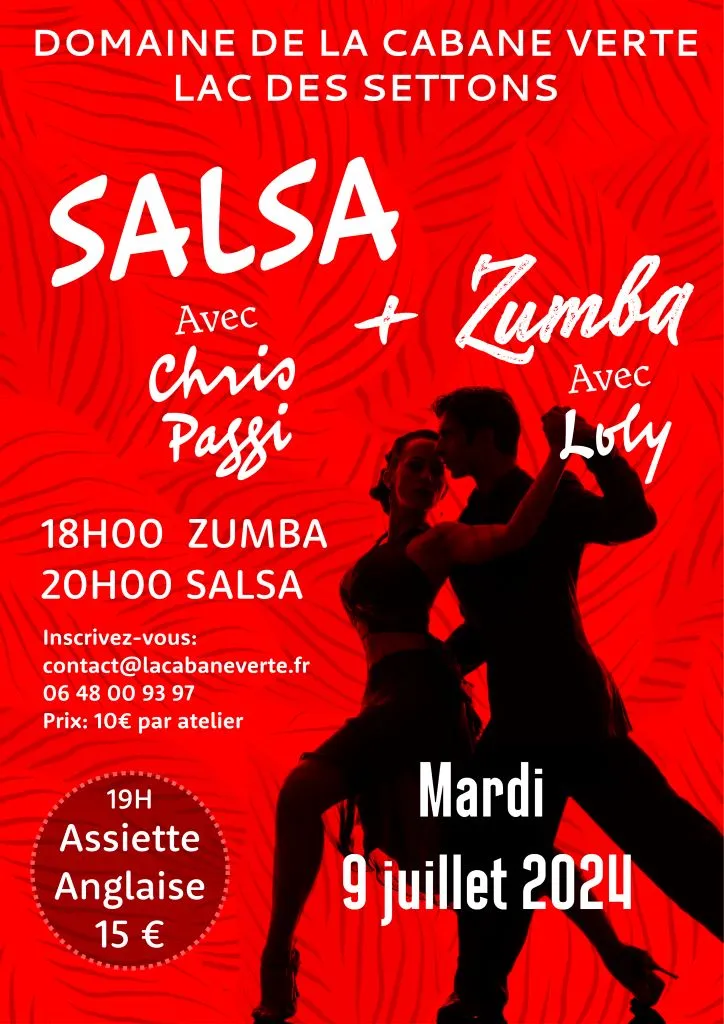 Image du carousel qui illustre: Soirée Salsa Et Zumba à Moux-en-Morvan