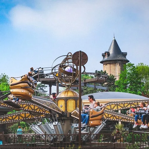 Image du carousel qui illustre: Jardin d'Acclimatation : Billet d'entrée + Pass Le Grand 8 à Paris