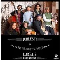 Image du carousel qui illustre: Duplessy & The Violins of the World à Paris