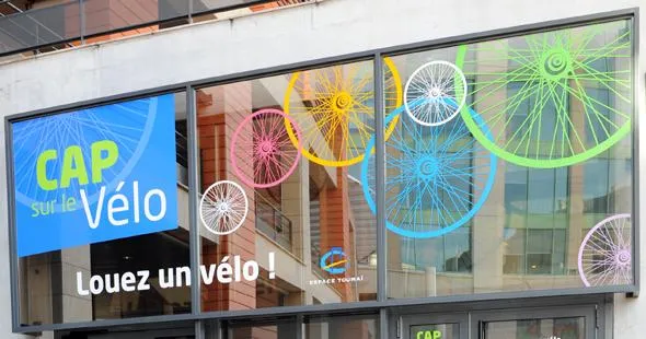 Image du carousel qui illustre: Cap Sur Le Vélo à Poitiers