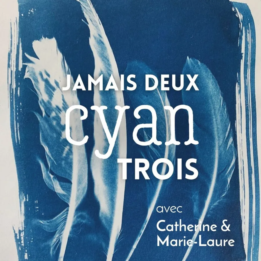Image du carousel qui illustre: Réalisez des photos en cyanotype à Paris