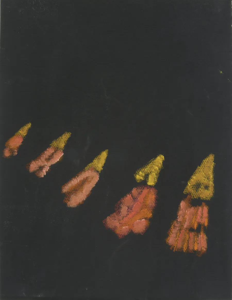 Image du carousel qui illustre: Henri Michaux · Fonds Noirs à Arles
