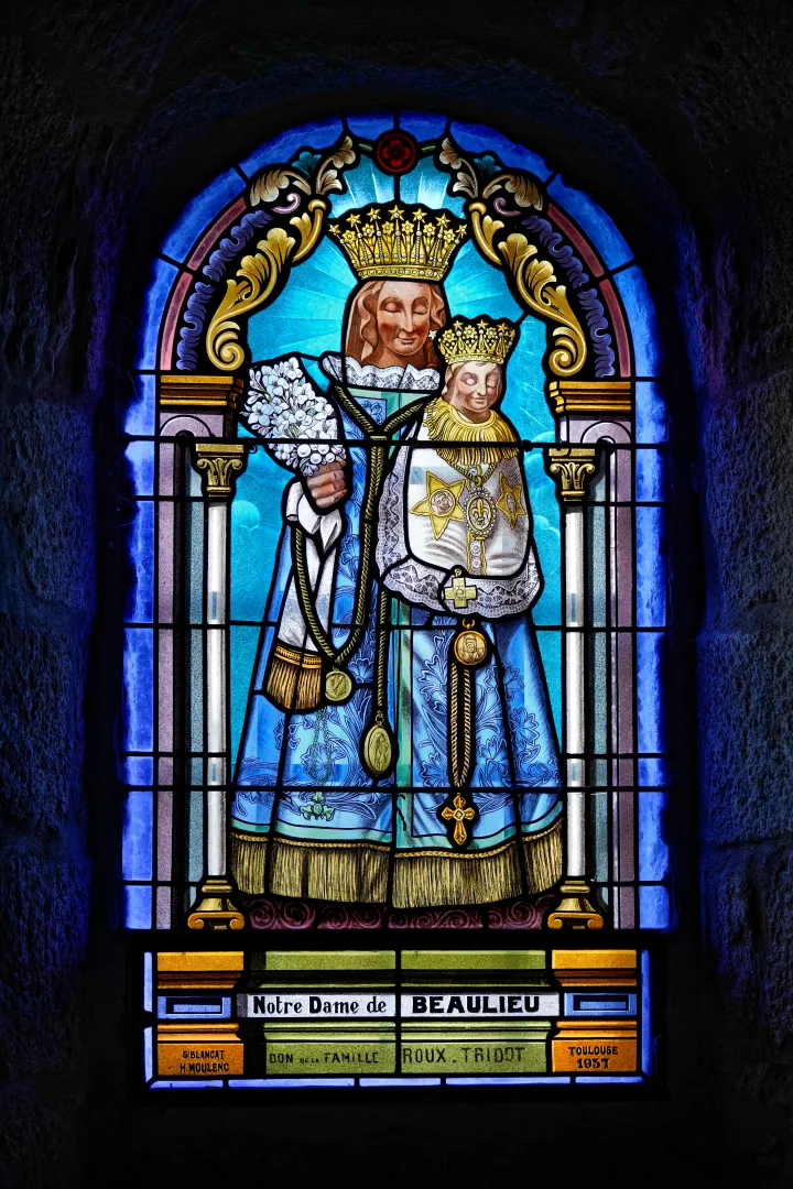 Image du carousel qui illustre: Église Saint-jean-baptiste - Paulhac-en-margeride à Paulhac-en-Margeride