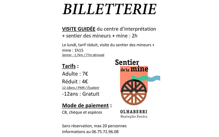 Image du carousel qui illustre: Centre D'interprétation Du Patrimoine Minier Et Métallurgique Olhaberri à Banca