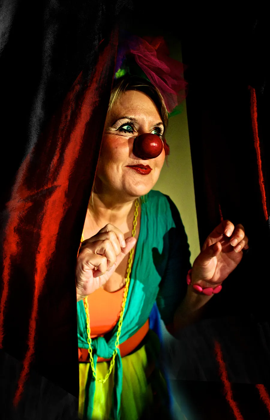 Image du carousel qui illustre: Stage De Théâtre Clown: Clown, Miroir De Notre Humanité à Cremps