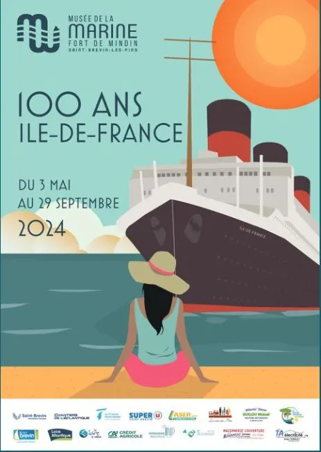 Image du carousel qui illustre: Exposition : 100 Ans De L'ile De France à Saint-Brevin-les-Pins