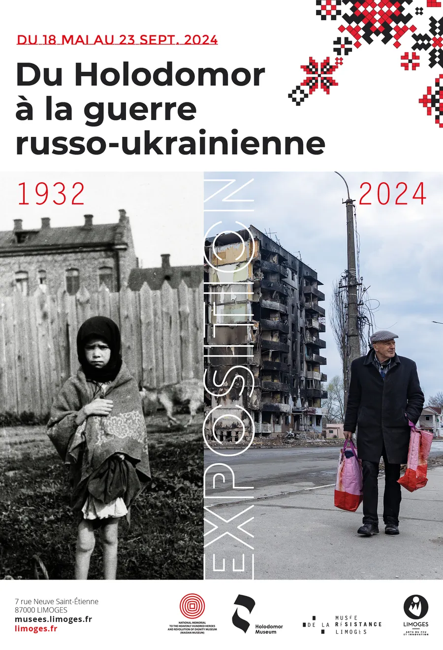 Image du carousel qui illustre: Du Holodomor* (la grande famine) à la guerre russo-ukrainienne, 1932-2024 à Limoges