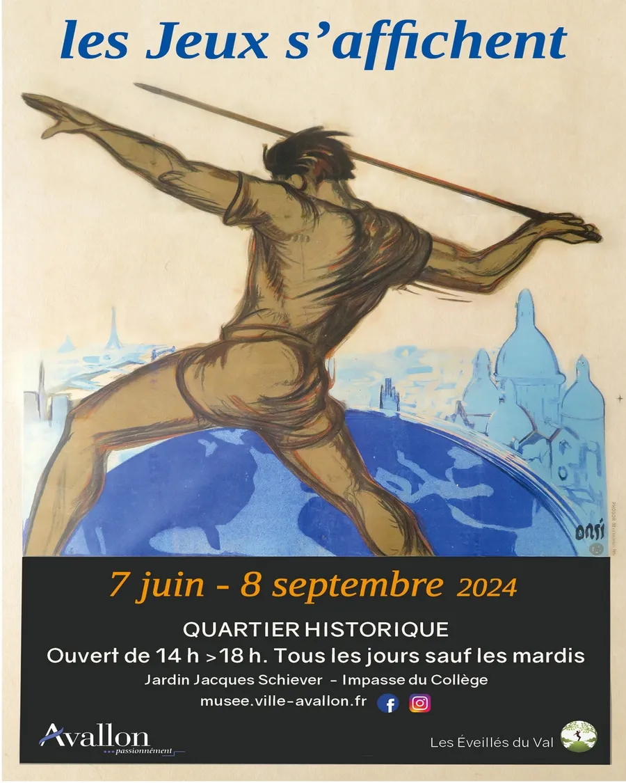Image du carousel qui illustre: Les Jeux S'affichent à Avallon