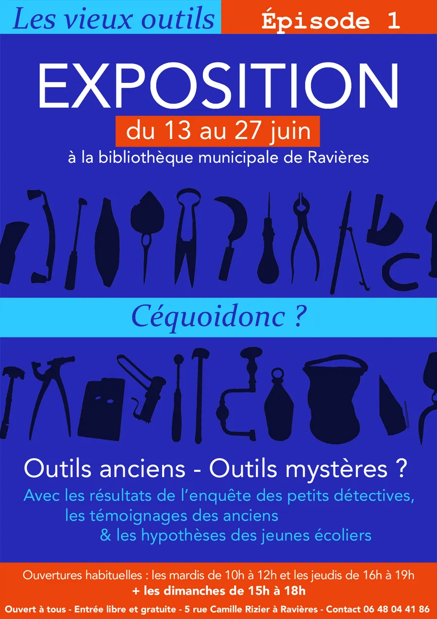 Image du carousel qui illustre: Céquoidonc ? à Ravières