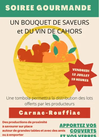 Image du carousel qui illustre: Marché Gourmand À Carnac-rouffiac à Carnac-Rouffiac