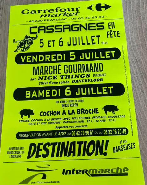 Image du carousel qui illustre: Cassagnes En Fête à Cassagnes