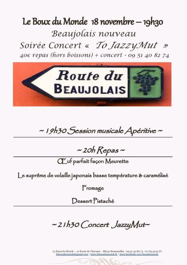 Image du carousel qui illustre: Repas Concert : Freedom J Dance à Bouxurulles