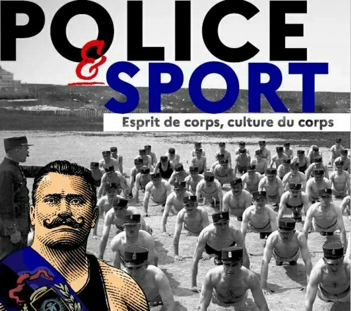 Image du carousel qui illustre: Présentation de l'exposition  Police et sport : esprit de corps, culture du corps à Paris