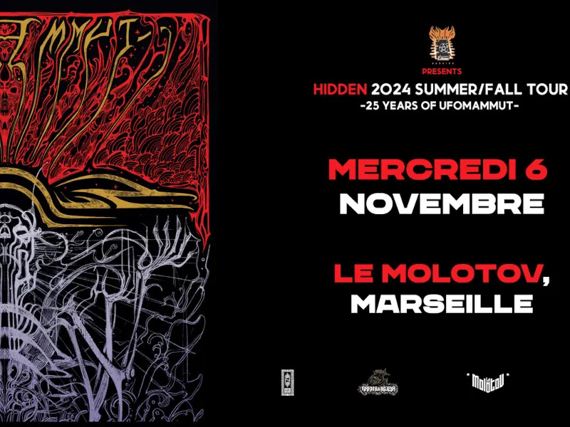 Image du carousel qui illustre: Ufomammut + Guest à Marseille