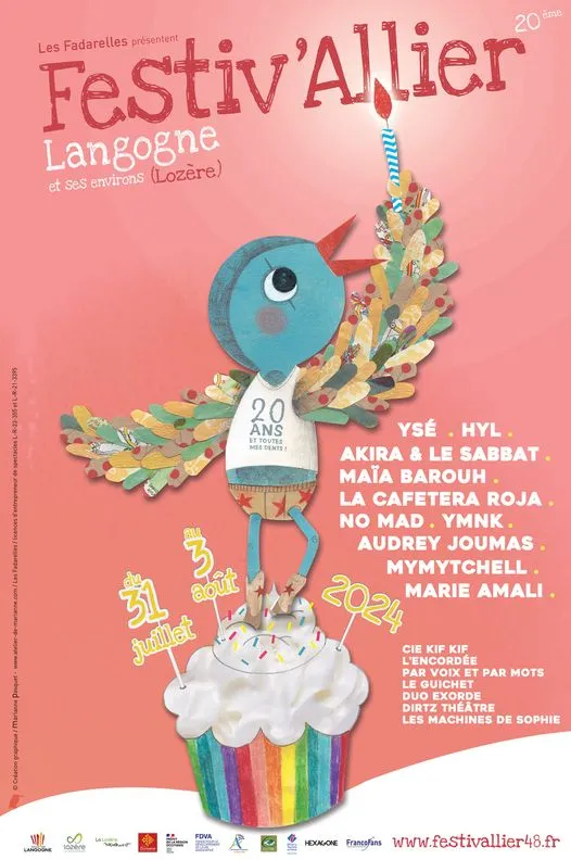 Image du carousel qui illustre: Festiv'allier #20 à Langogne
