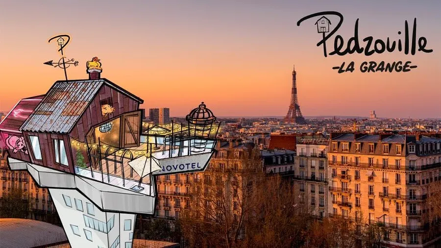 Image du carousel qui illustre: Pedzouille La Grange à Paris