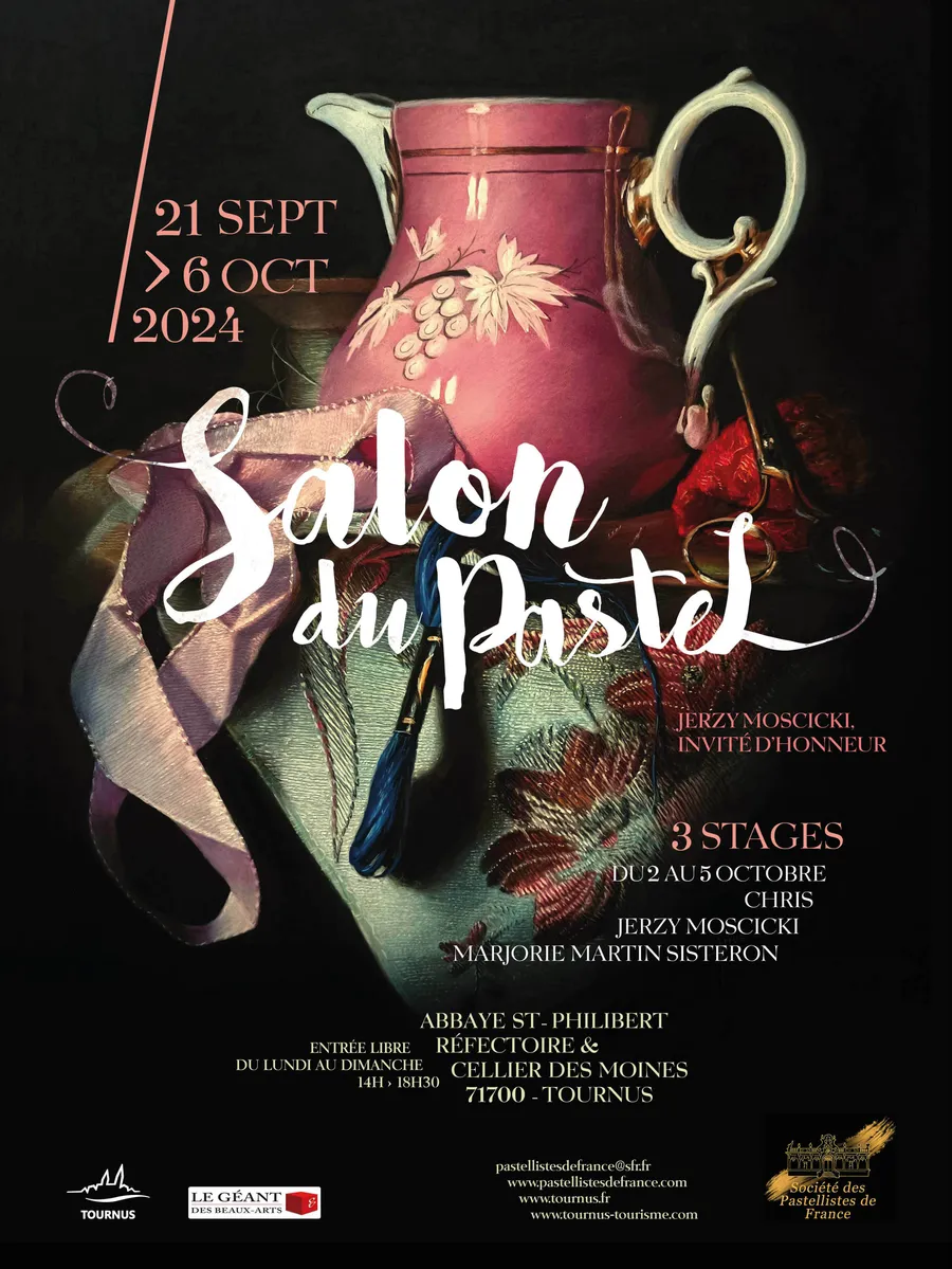 Image du carousel qui illustre: Salon international des pastellistes de France à Tournus