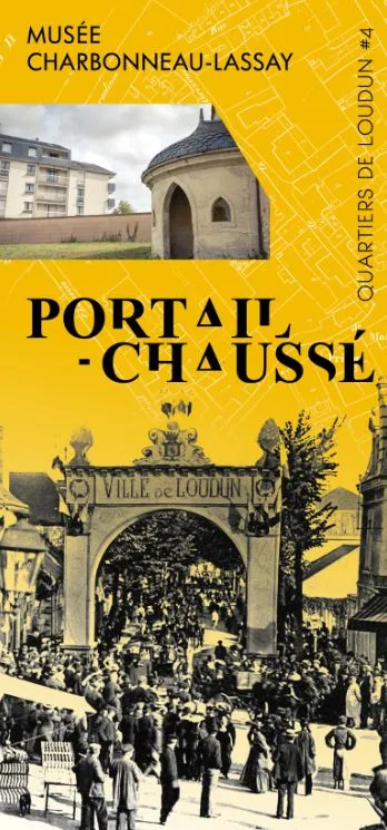 Image du carousel qui illustre: Visite commentée de l'exposition "Quartiers de Loudun #4 : Portail Chaussée" à Loudun