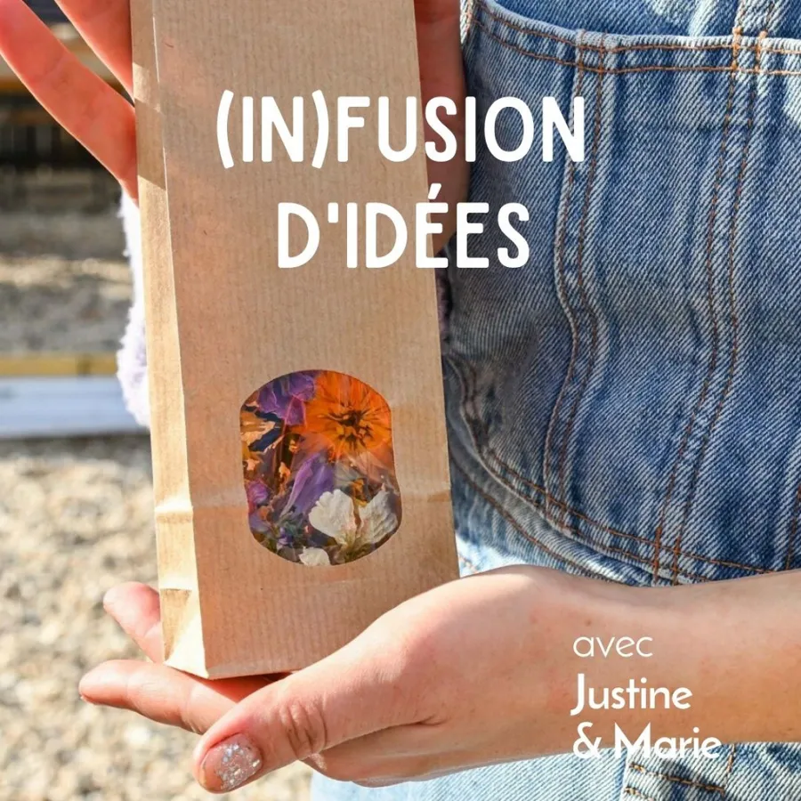 Image du carousel qui illustre: Créez votre infusion dans la ferme d'Aubervilliers à Aubervilliers