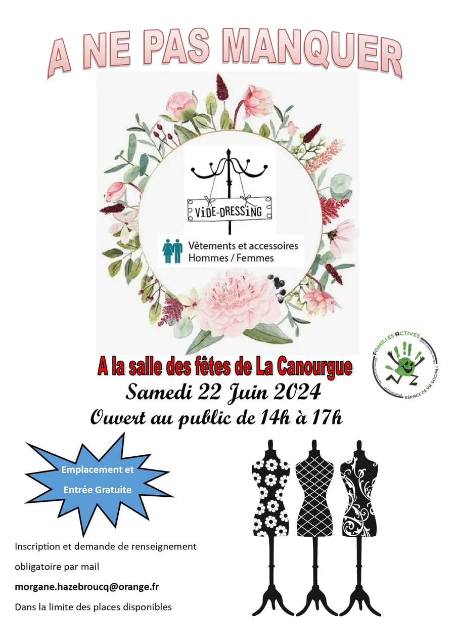 Image du carousel qui illustre: Vide Dressing à La Canourgue