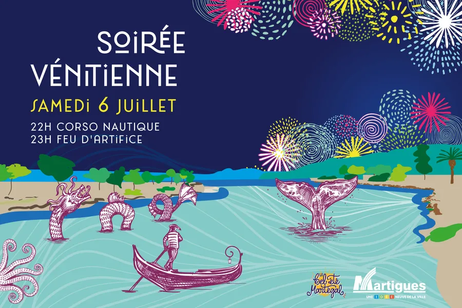 Image du carousel qui illustre: SOIREE VENITIENNE à Martigues