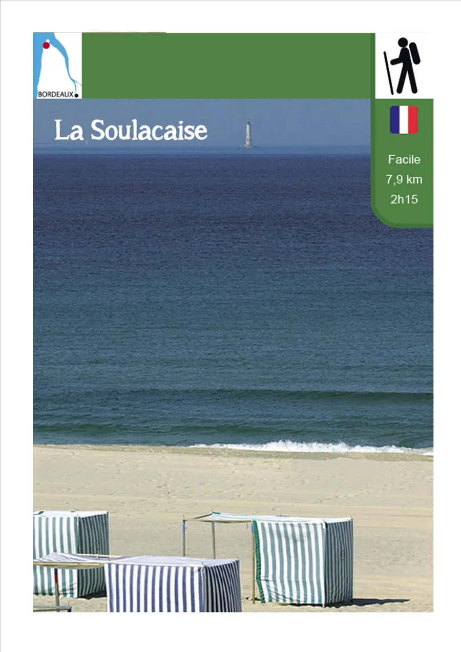 Image du carousel qui illustre: La Soulacaise à Soulac-sur-Mer