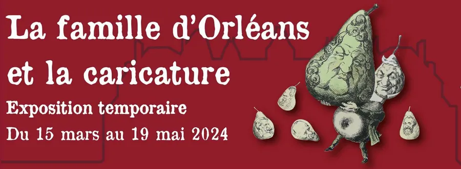 Image du carousel qui illustre: Visite guidée flash de l'exposition : la famille d'Orléans et la caricature à Eu