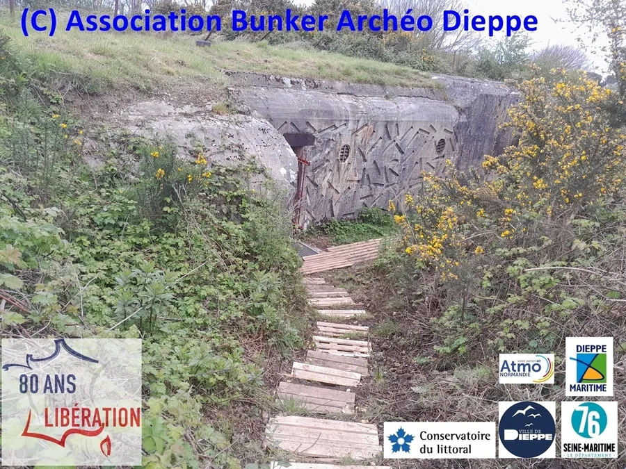 Image du carousel qui illustre: Visite guidée du bunker à Dieppe