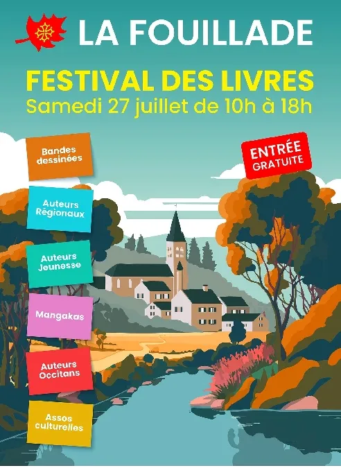Image du carousel qui illustre: Festival Des Livres à La Fouillade