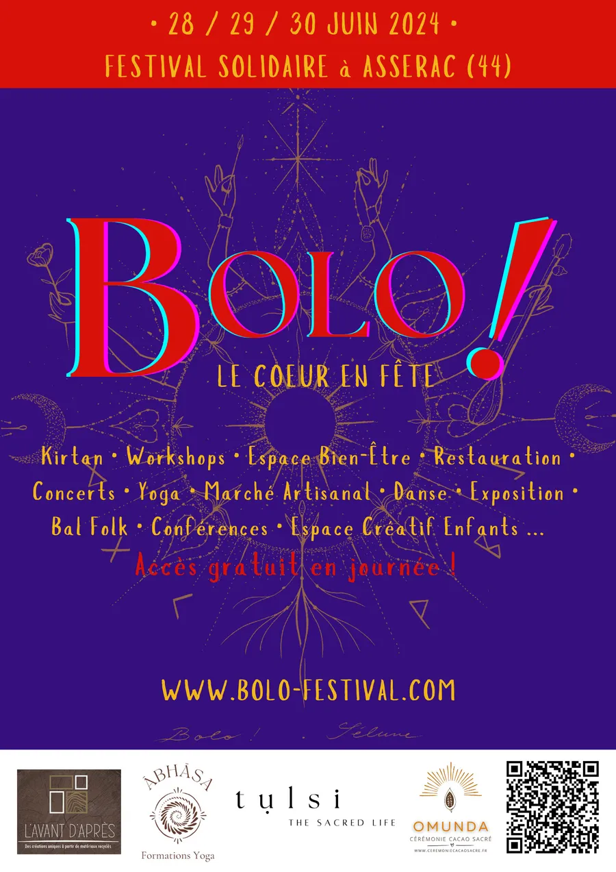 Image du carousel qui illustre: Festival solidaire : BOLO ! à Assérac